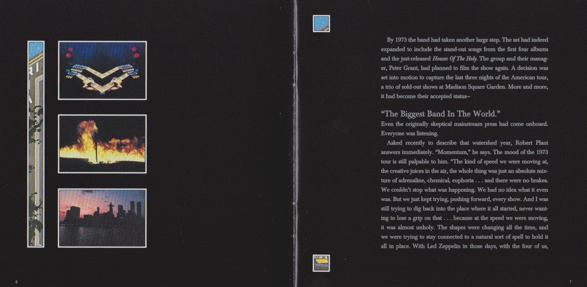 Led Zeppelin – The Song Remains The Same: Remastered (2-CD) - Label