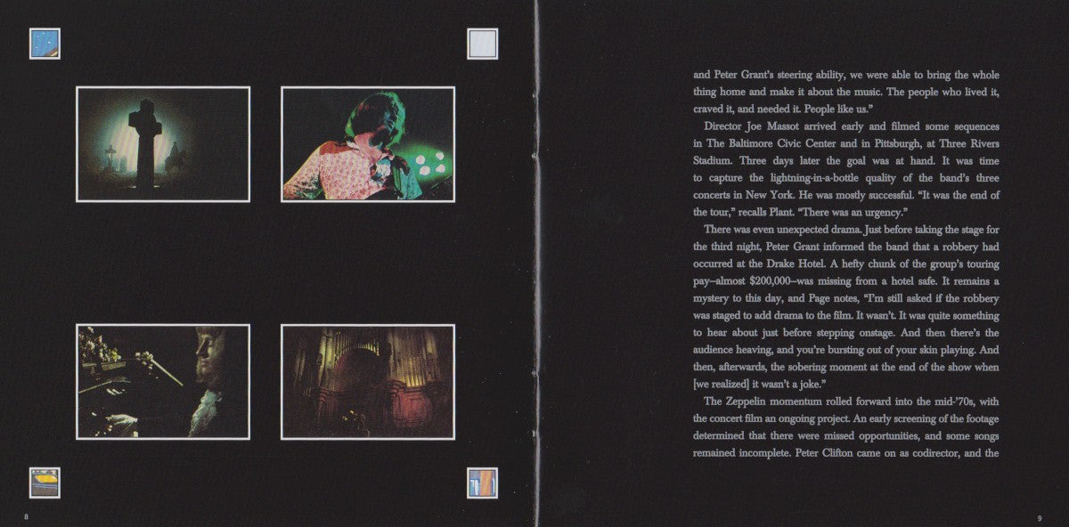 Led Zeppelin – The Song Remains The Same: Remastered (2-CD) - View 11