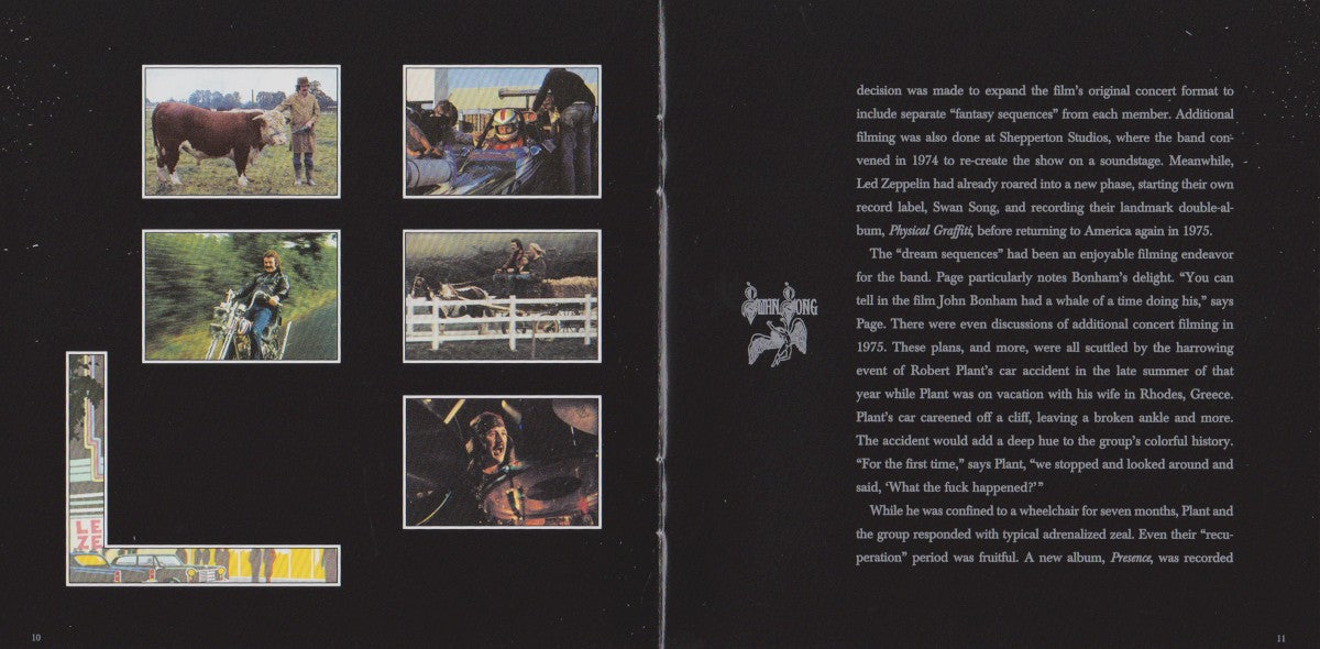 Led Zeppelin – The Song Remains The Same: Remastered (2-CD) - View 12