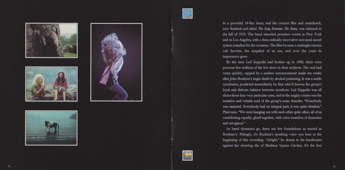 Led Zeppelin – The Song Remains The Same: Remastered (2-CD) - View 14