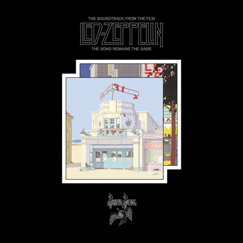 Led Zeppelin – The Song Remains The Same: Remastered (2-CD) - Back