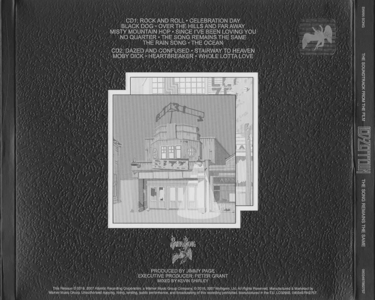 Led Zeppelin – The Song Remains The Same: Remastered (2-CD) - Detail