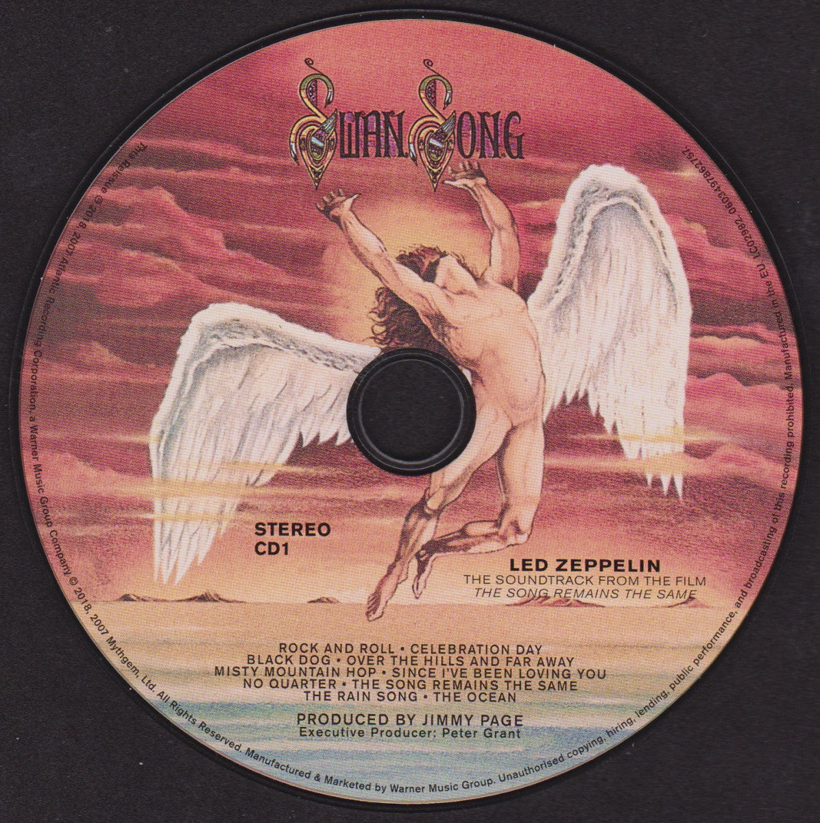 Led Zeppelin – The Song Remains The Same: Remastered (2-CD) - Alternate View