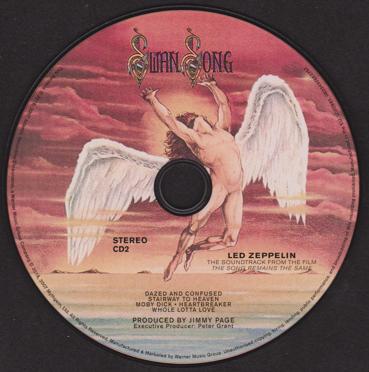 Led Zeppelin – The Song Remains The Same: Remastered (2-CD) - Close-Up