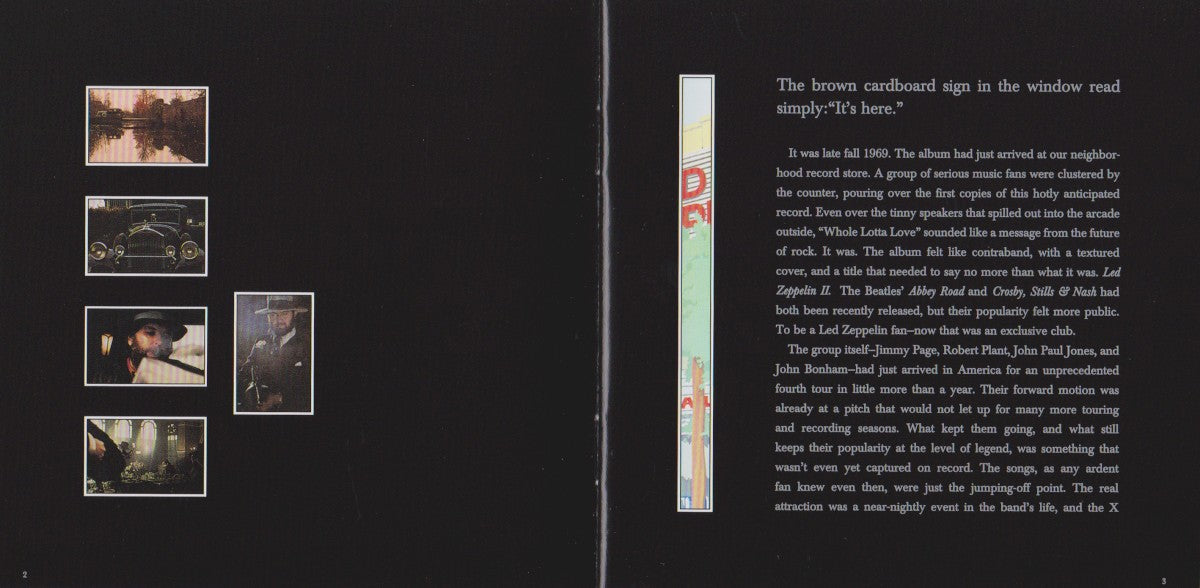 Led Zeppelin – The Song Remains The Same: Remastered (2-CD) - Lifestyle