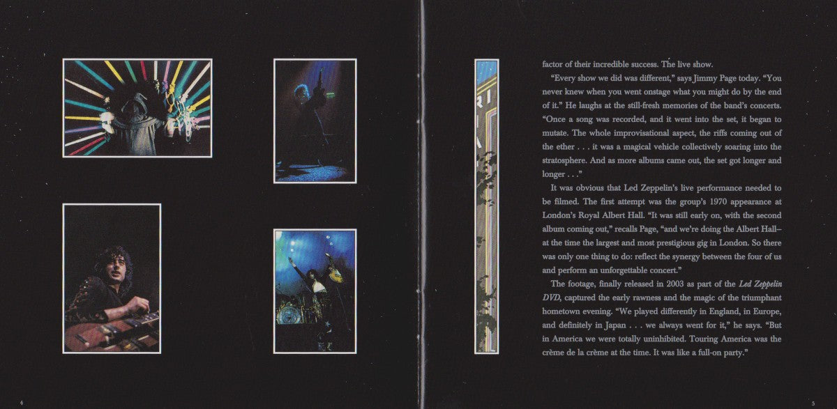 Led Zeppelin – The Song Remains The Same: Remastered (2-CD) - Packaging