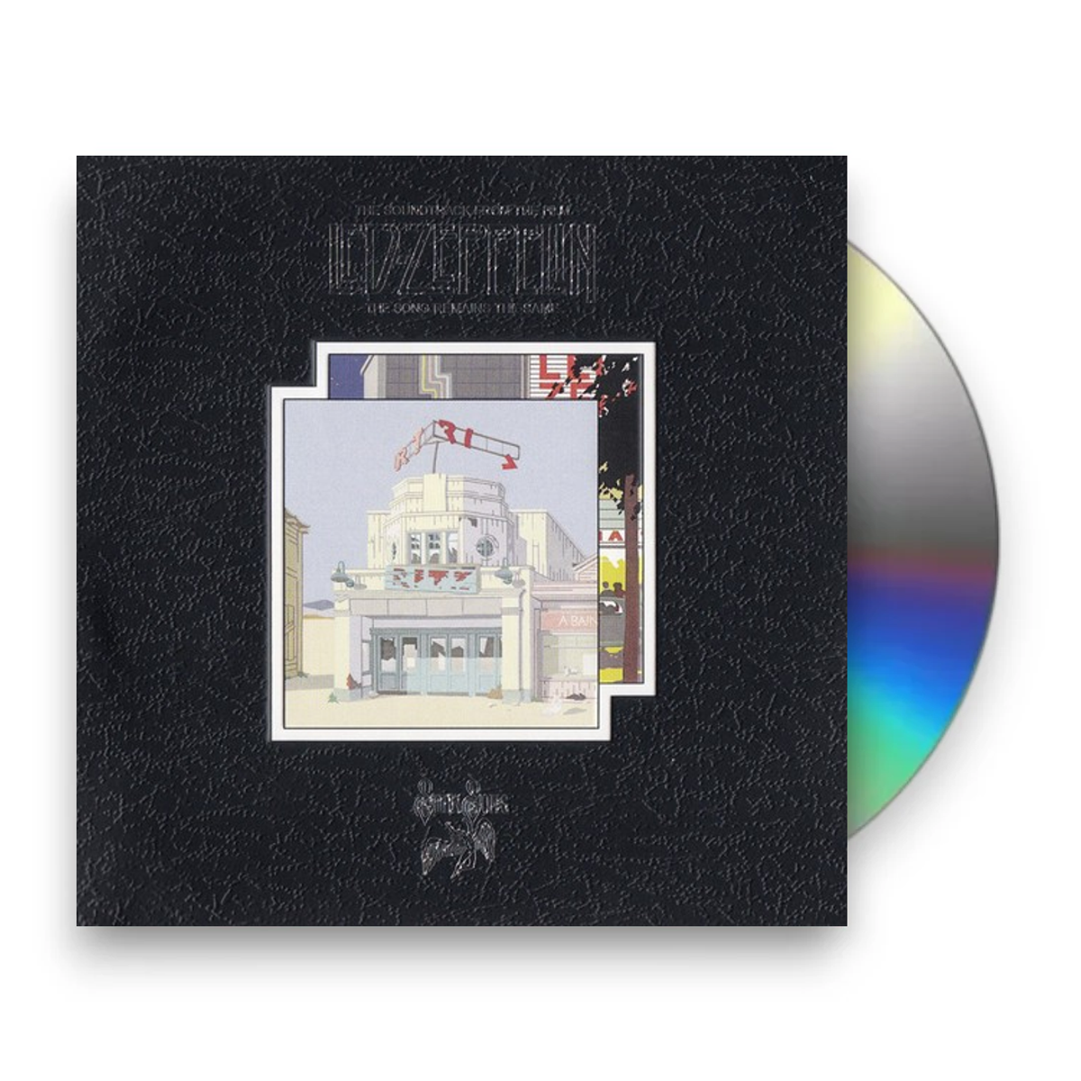 Led Zeppelin – The Song Remains The Same: Remastered (2-CD) - Front
