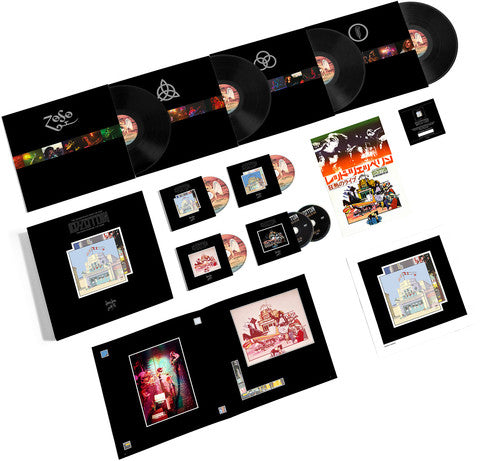 Led Zeppelin – The Song Remains The Same: Remastered Box Set (4-LP Vinyl + 2-CD + 2 DVD)