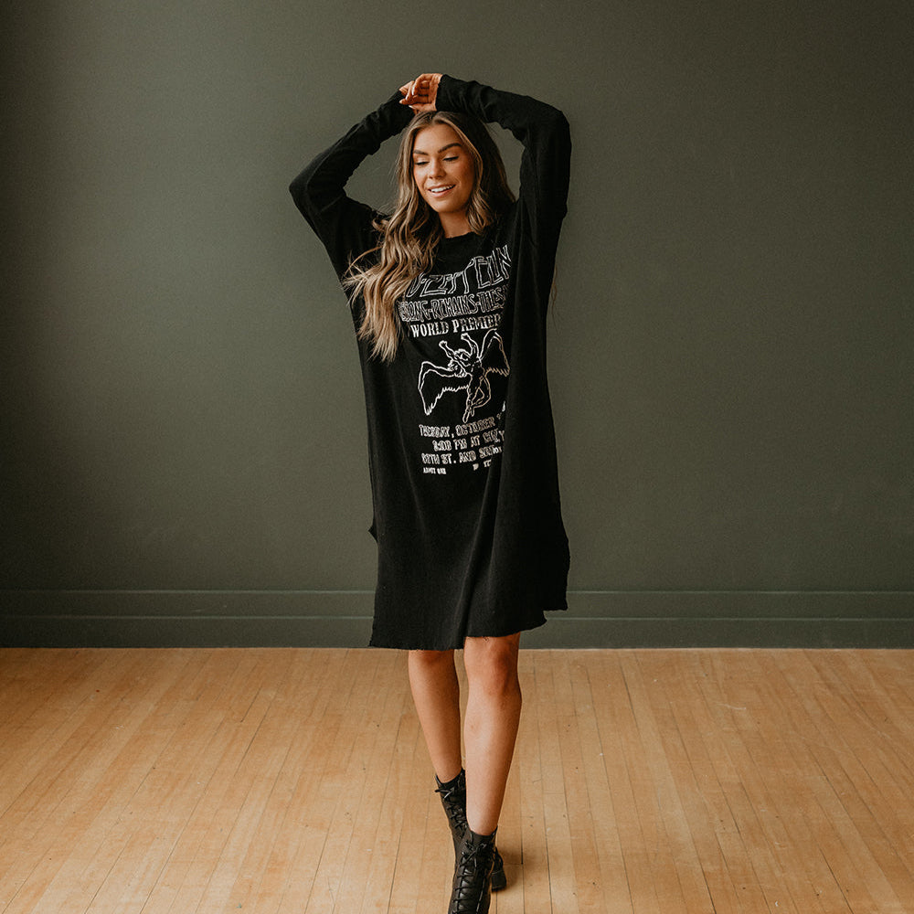 Led Zeppelin The Song Remains the Same Dress