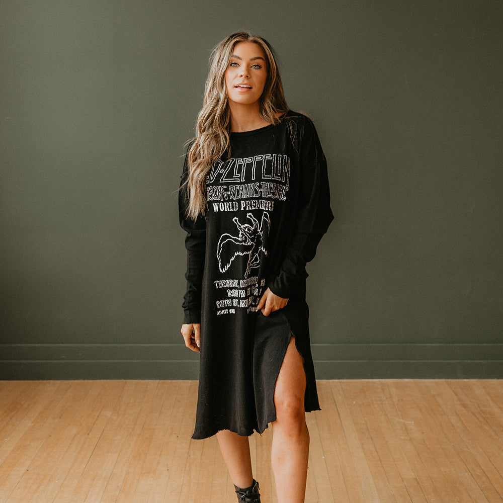 Led Zeppelin The Song Remains the Same Dress