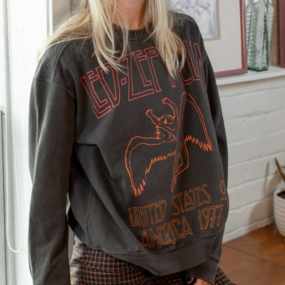 Led Zeppelin USA 1977 Sweatshirt