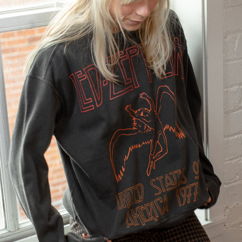 Led Zeppelin USA 1977 Sweatshirt