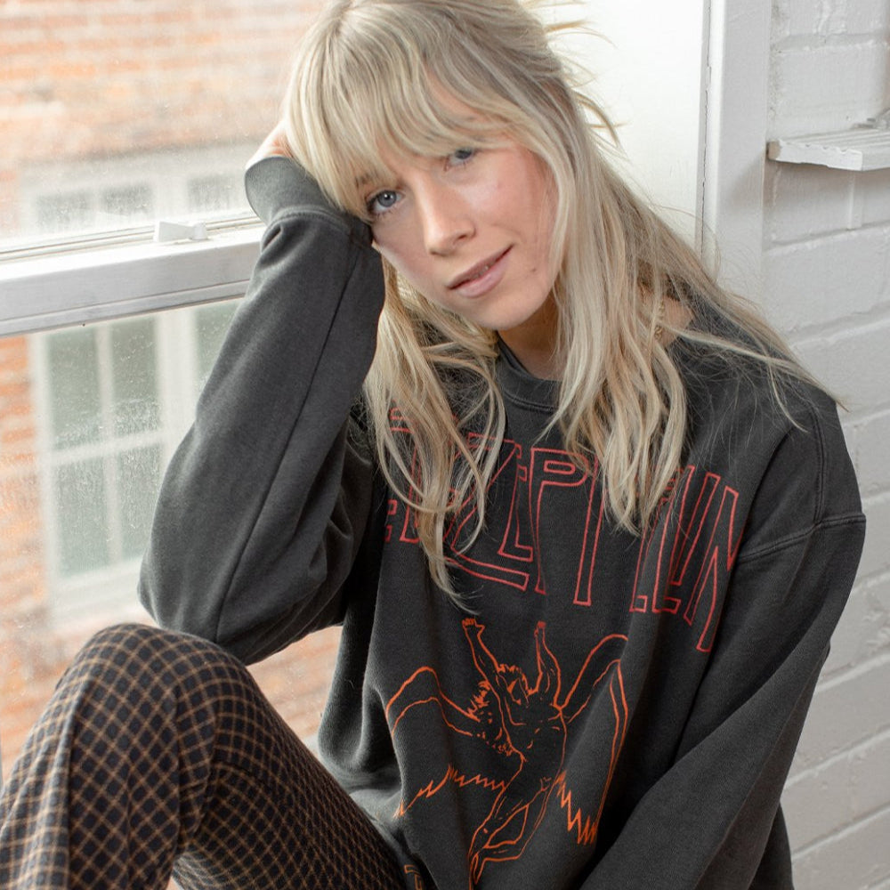 Led Zeppelin USA 1977 Sweatshirt