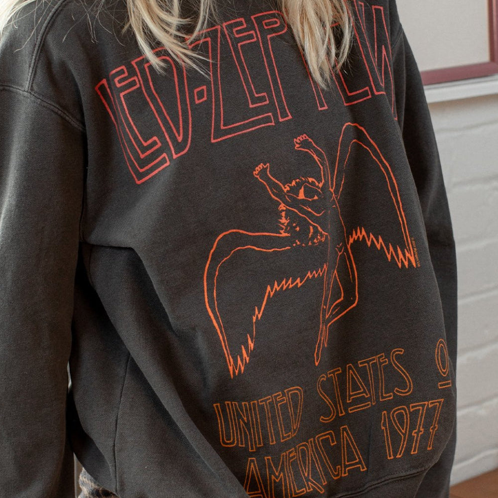 Led Zeppelin USA 1977 Sweatshirt