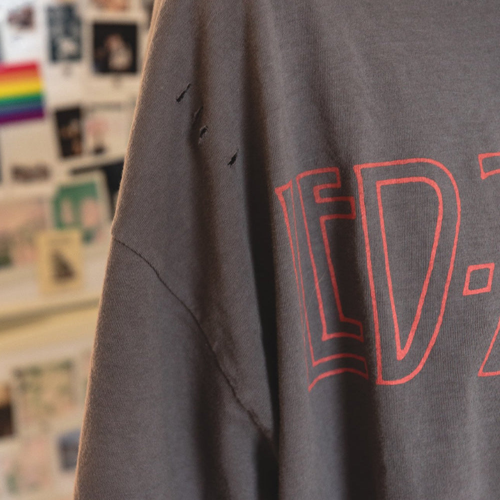 Led Zeppelin USA Tour 1977 Oversized Tee