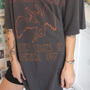 Led Zeppelin USA Tour 1977 Oversized Tee