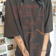 Led Zeppelin USA Tour 1977 Oversized Tee