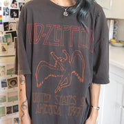 Led Zeppelin USA Tour 1977 Oversized Tee