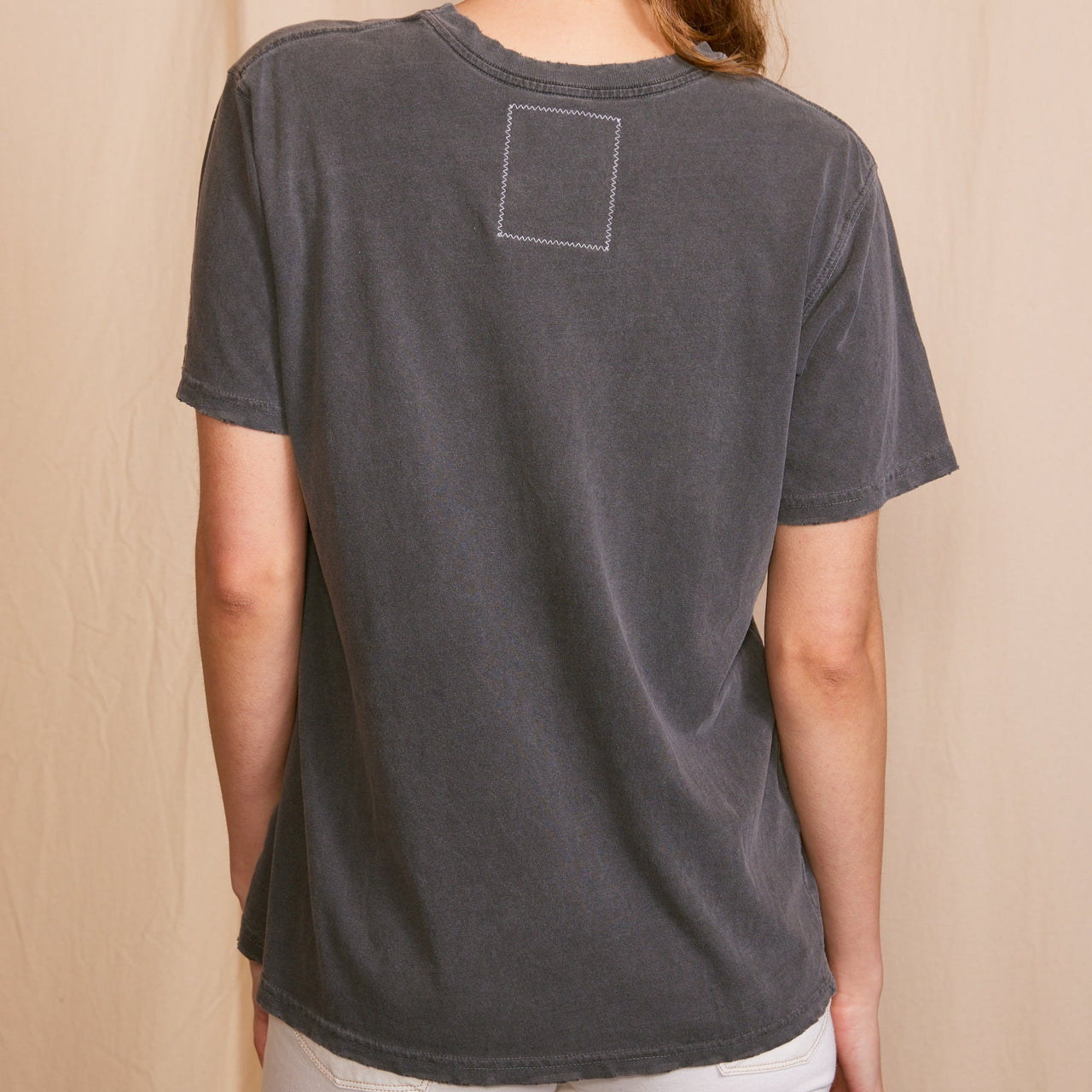Led Zeppelin 'U.S Tour 1975' Sunkissed Gray Tee