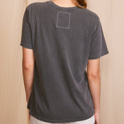 Led Zeppelin 'U.S Tour 1975' Sunkissed Gray Tee