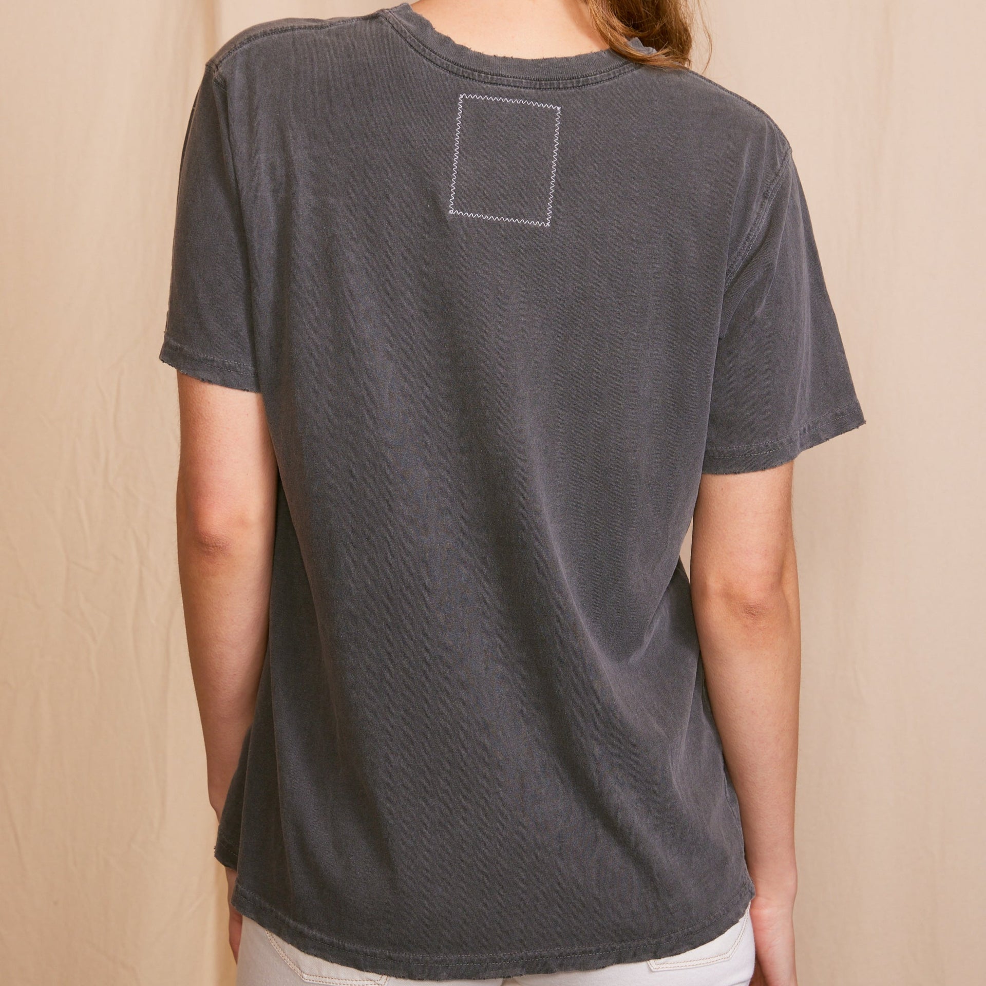 Led Zeppelin 'U.S Tour 1975' Sunkissed Gray Tee