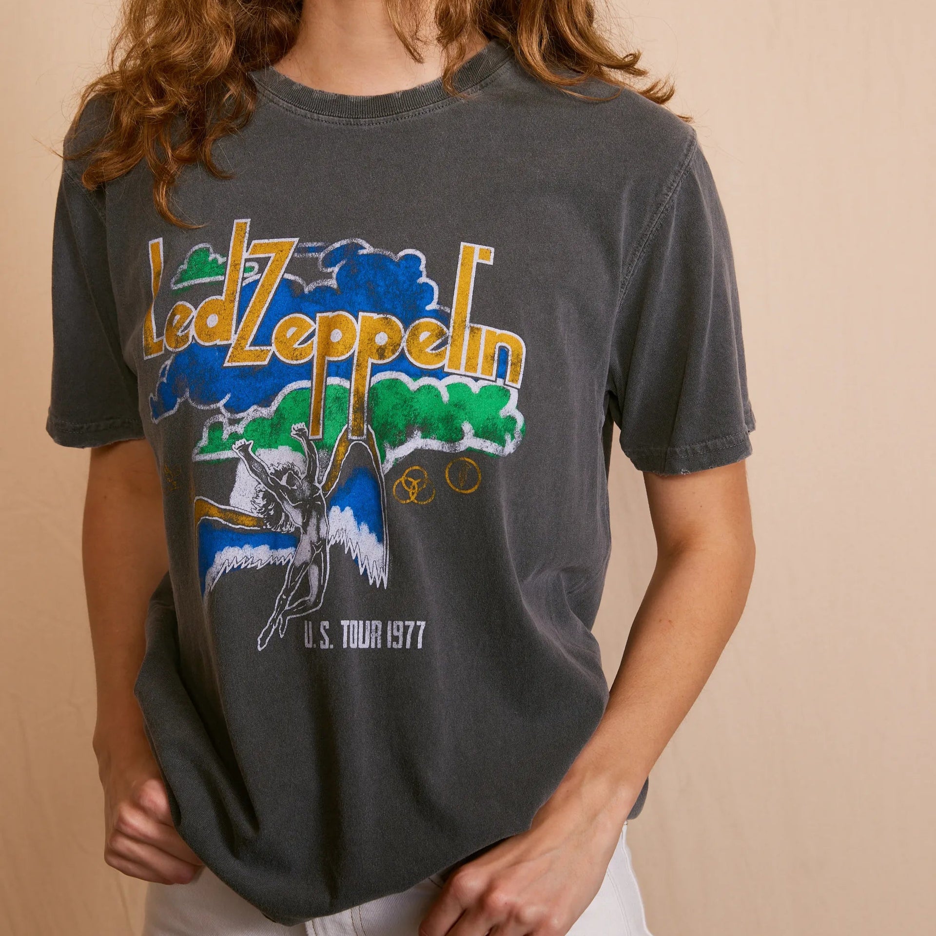 Led Zeppelin U.S Tour 1977 Tee