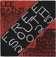 Lee Bains – Free South 2025 (LP Vinyl)