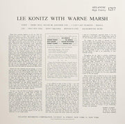 Lee Konitz With Warne Marsh (LP Vinyl)