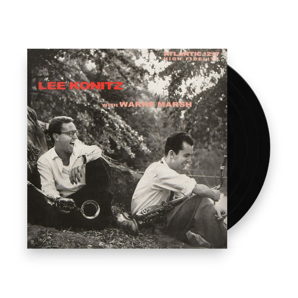 Lee Konitz With Warne Marsh (LP Vinyl)