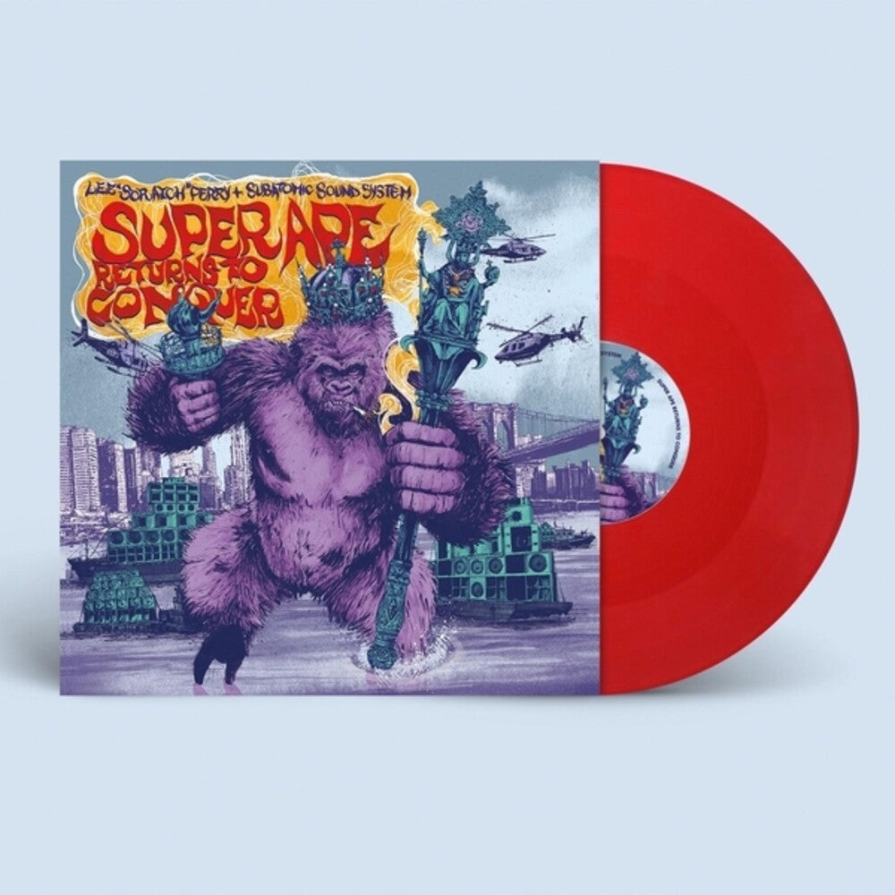 Lee Scratch & Subatomic Sound System Perry – Super Ape Returns To Conquer (red LP Vinyl)