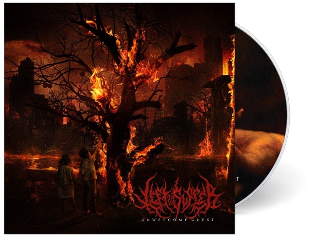 Left to Suffer – Unwelcome Guest (CD)