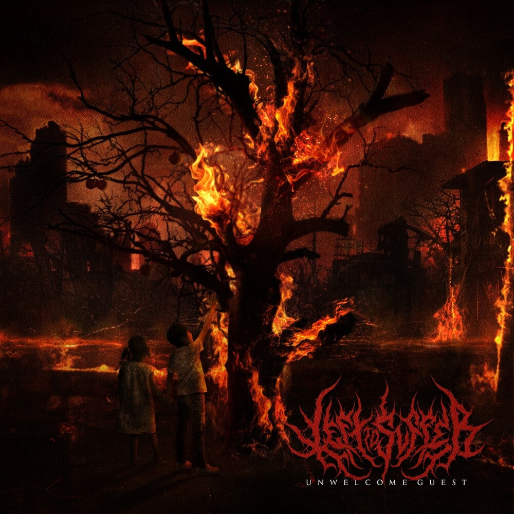 Left to Suffer – Unwelcome Guest (Orange LP Vinyl)