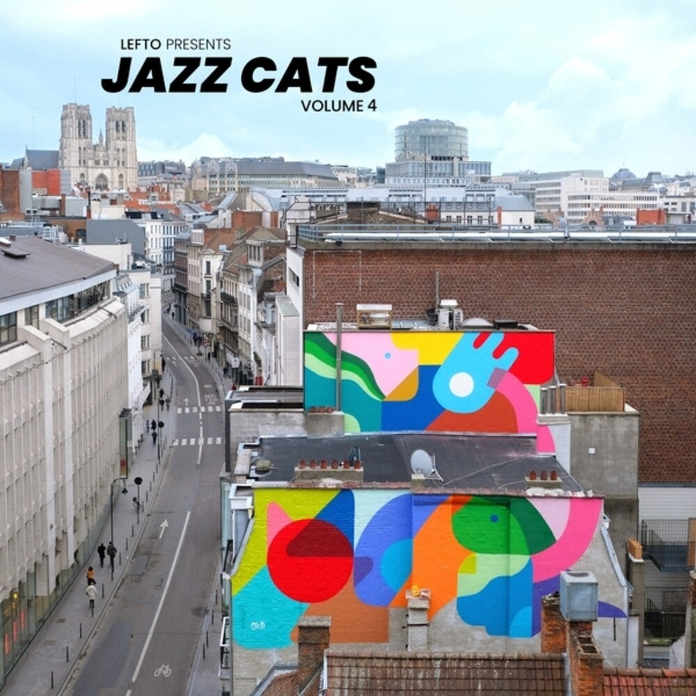 Lefto Presents Jazz Cats Volume 4 / Various – Lefto Presents Jazz Cats Volume 4 / Various (LP Vinyl)
