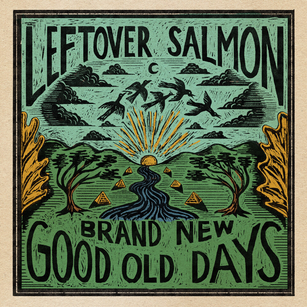 Leftover Salmon – Brand New Good Old Days (CD) - Back
