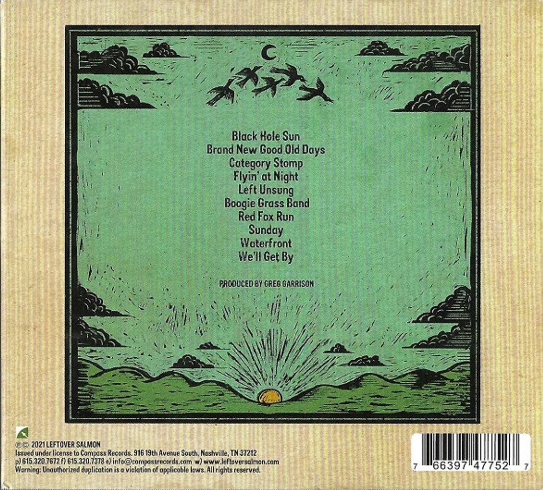 Leftover Salmon – Brand New Good Old Days (CD) - Detail