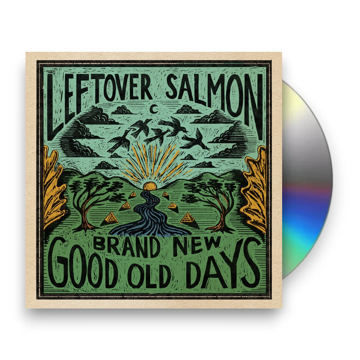 Leftover Salmon – Brand New Good Old Days (CD) - Front