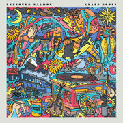 Leftover Salmon – Grass Roots (CD) - Back