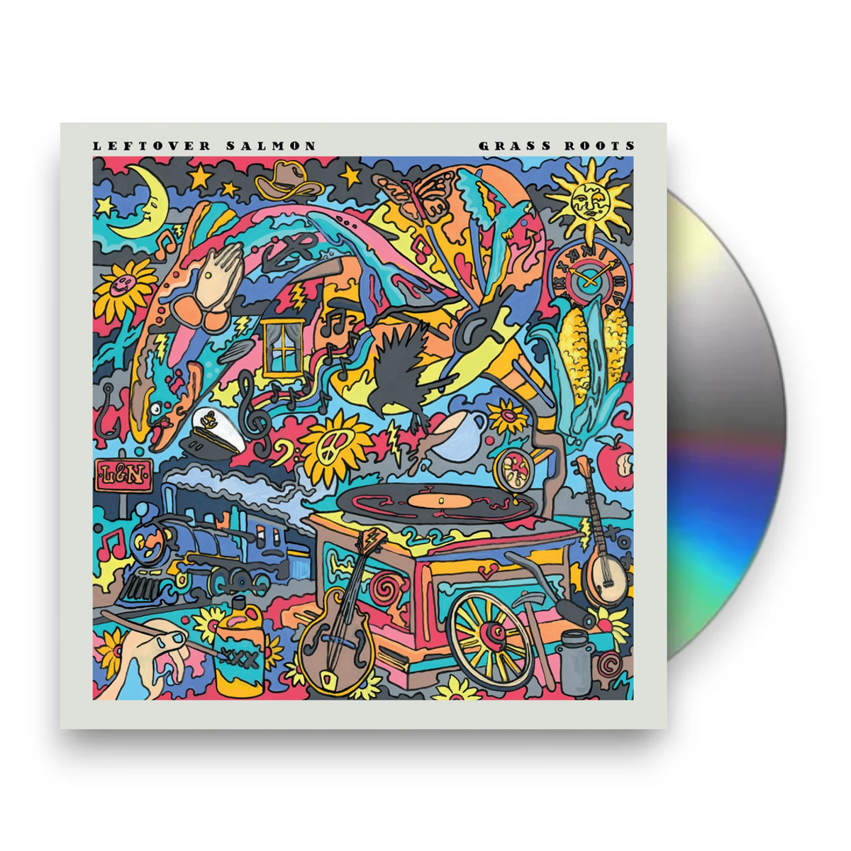Leftover Salmon – Grass Roots (CD)