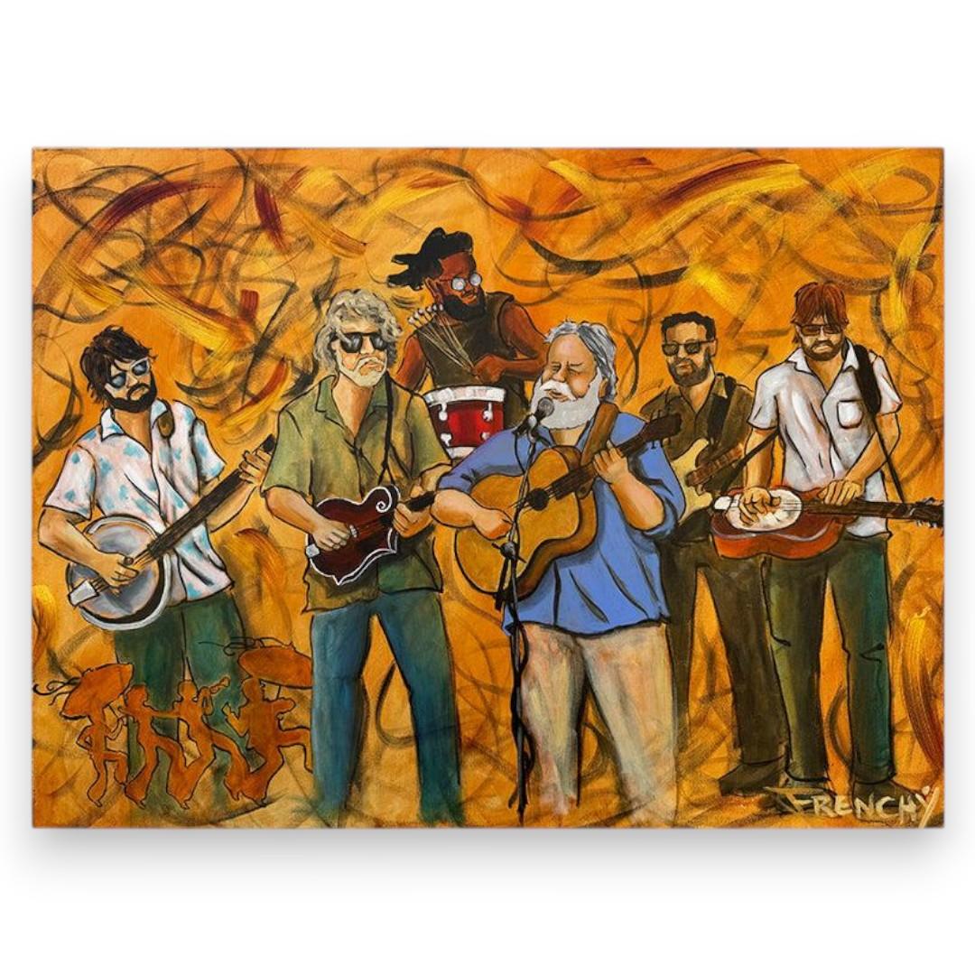 Leftover Salmon, Jazz Fest, 2026, Frenchy