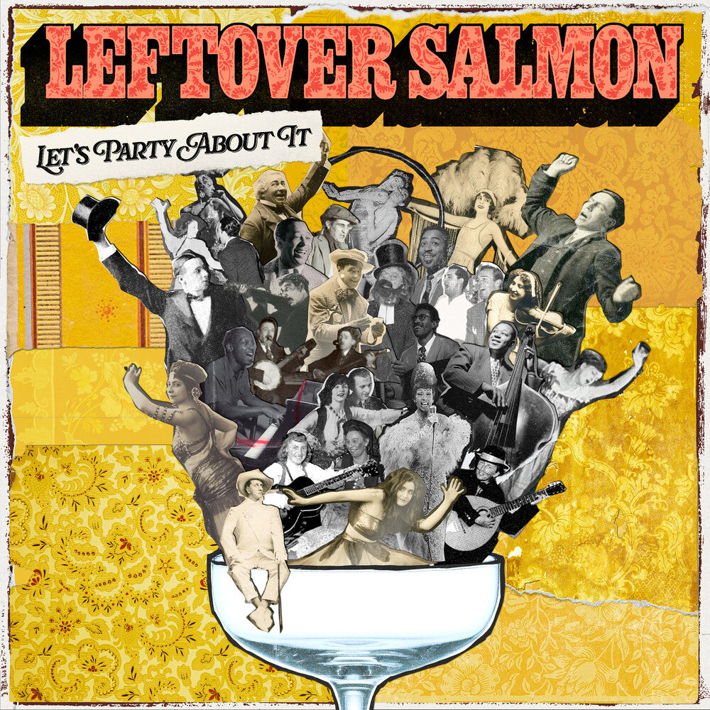 Leftover Salmon – Let's Party About It (CD) - Back