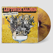 Leftover Salmon – Let's Party About It - (Deep Yellow / Purple Twisted LP Vinyl) - Front