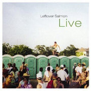 Leftover Salmon – Live (CD) - Back