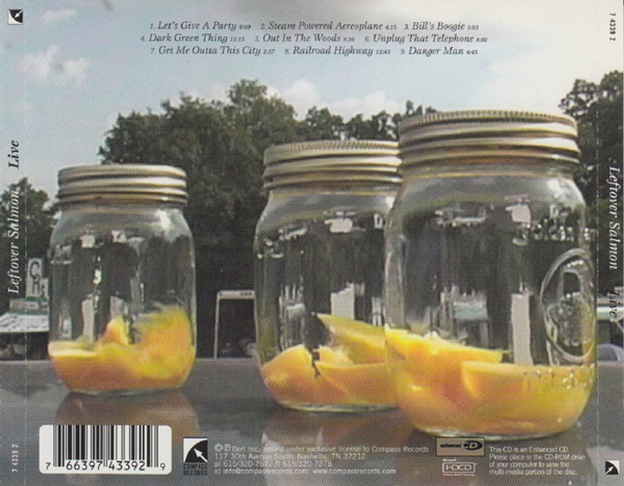 Leftover Salmon – Live (CD) - Detail