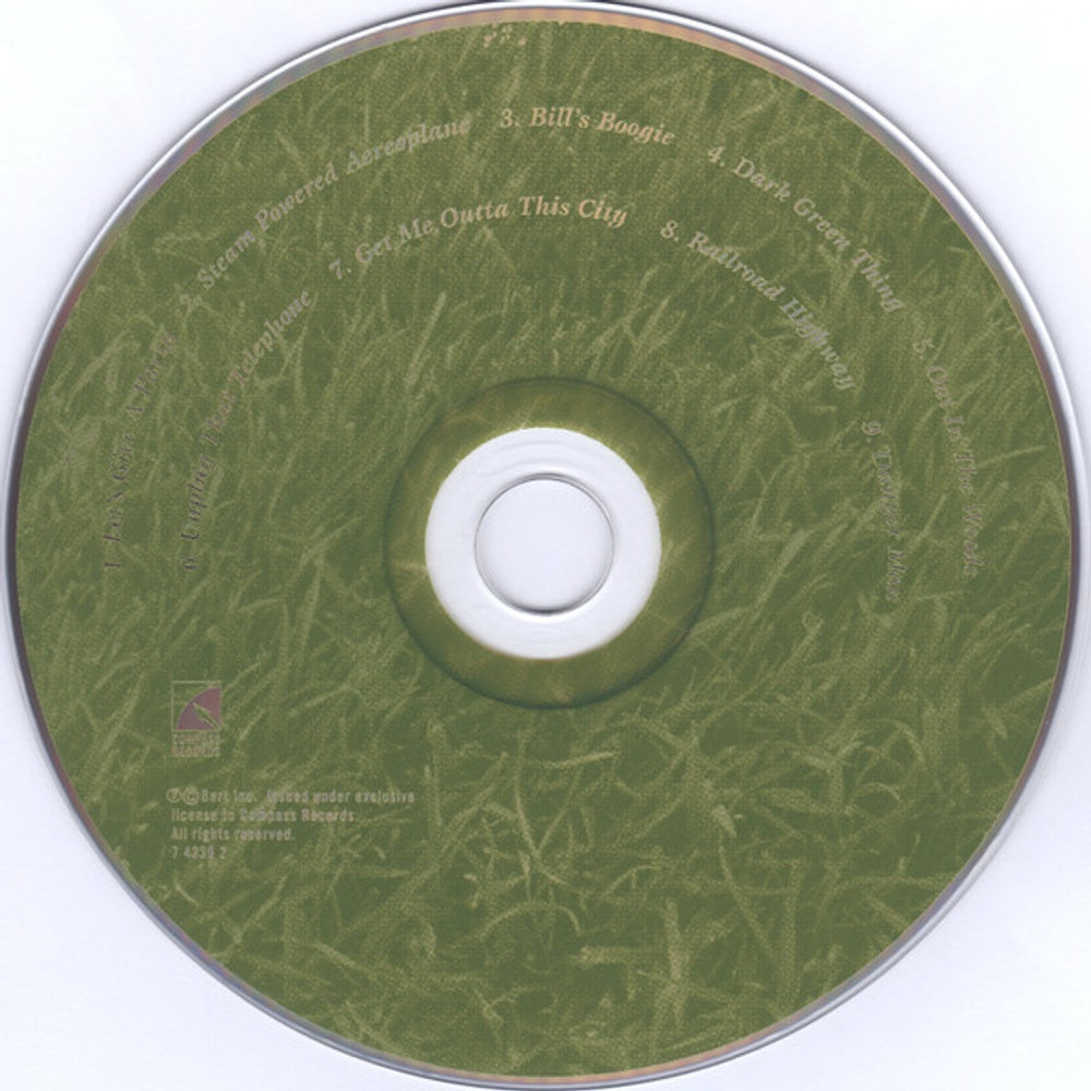 Leftover Salmon – Live (CD) - Alternate View