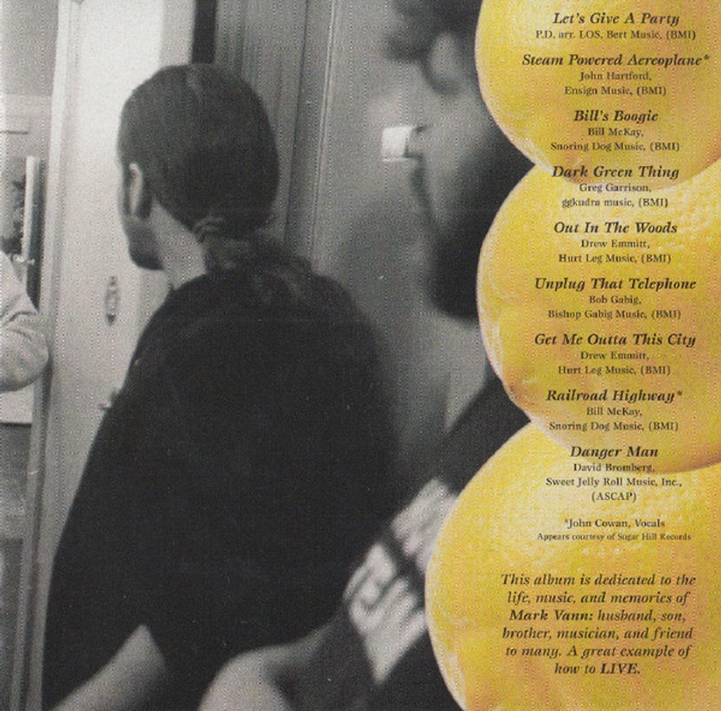 Leftover Salmon – Live (CD) - Lifestyle