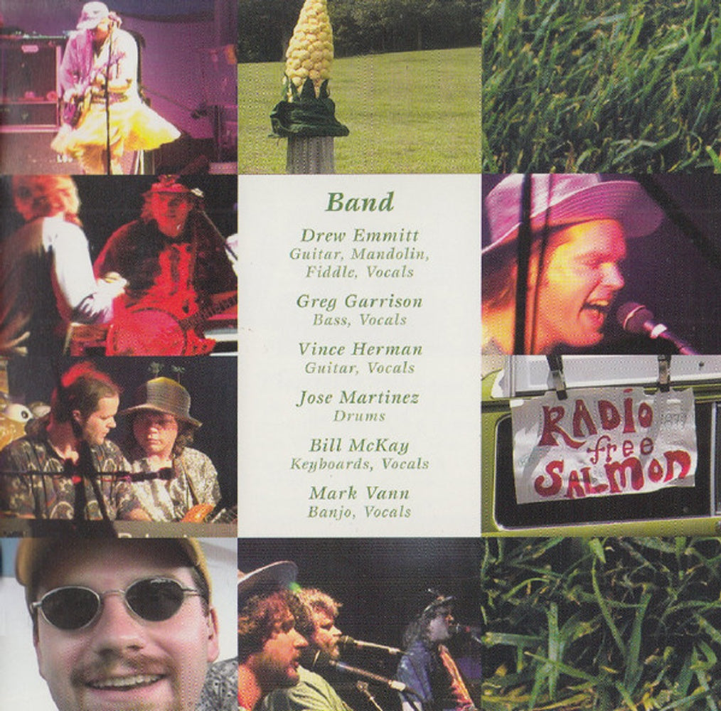 Leftover Salmon – Live (CD) - Packaging