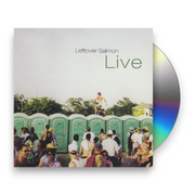 Leftover Salmon – Live (CD) - Front