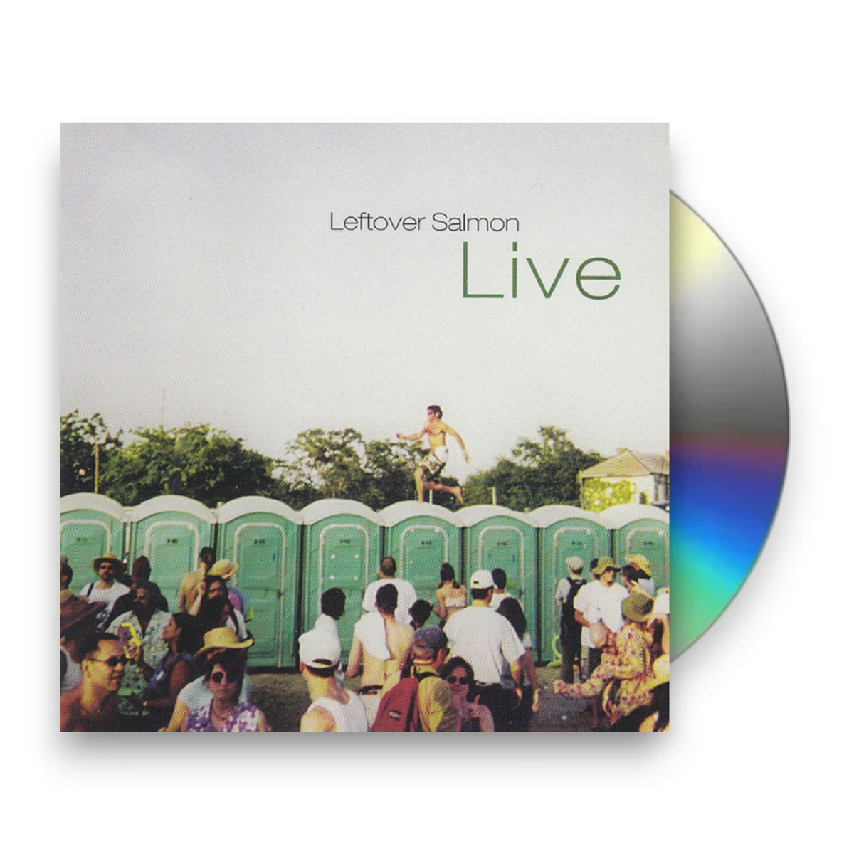 Leftover Salmon – Live (CD) - Front