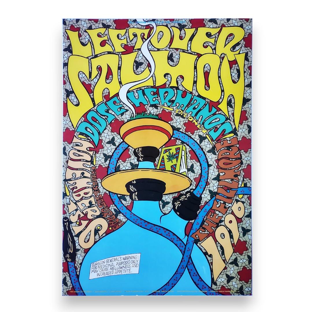 Leftover Salmon – The Fillmore, San Francisco (Nov 15–16, 1996) by Chuck Sperry