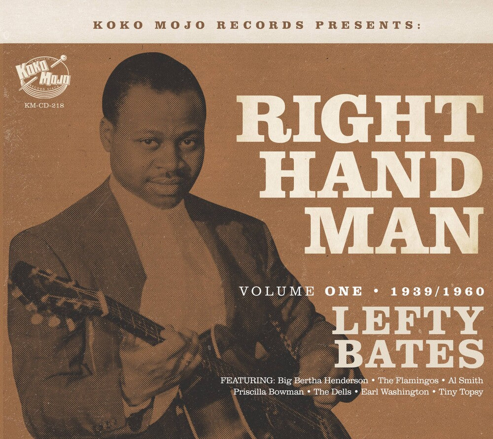 Lefty Bates – Right Hand Man 1 (CD)